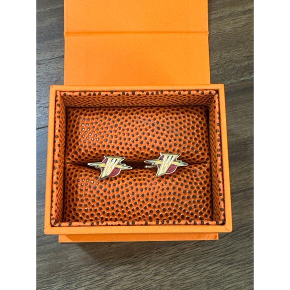 NBA Washington Wizards Cuff Links - Picture 1 of 4